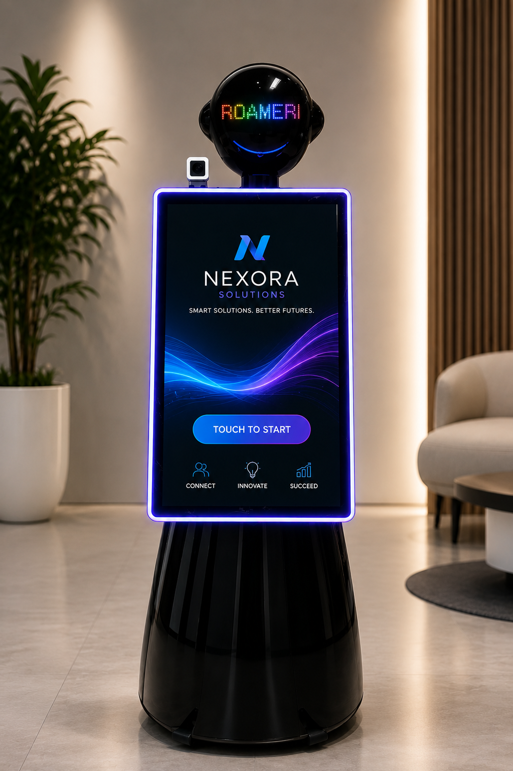 Colossal Roaming Robot Photobooth