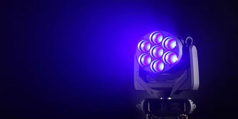 Professional 760W Moving Beam Strobe Lights DJ All in One