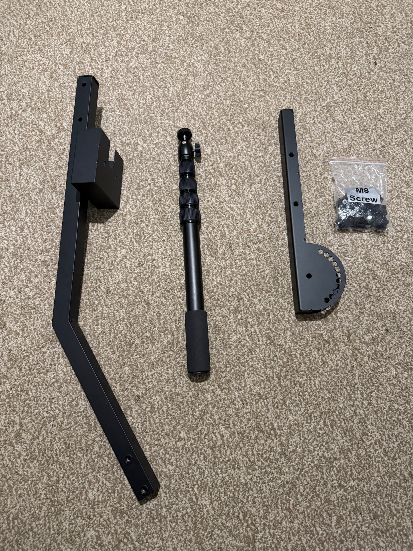 Telescopic Metal Arm Replacement 360 Photo Booth
