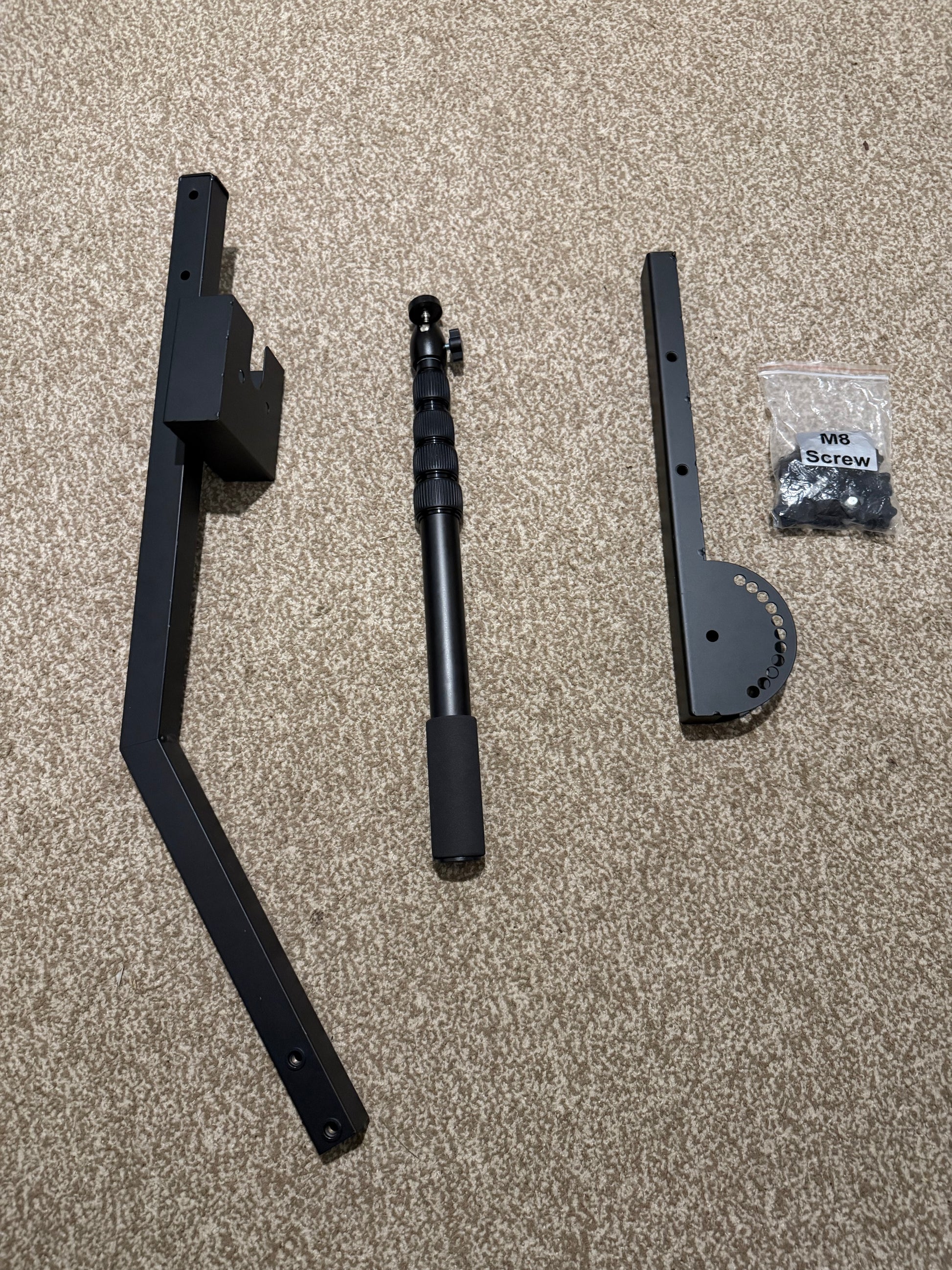 Telescopic Metal Arm Replacement 360 Photo Booth