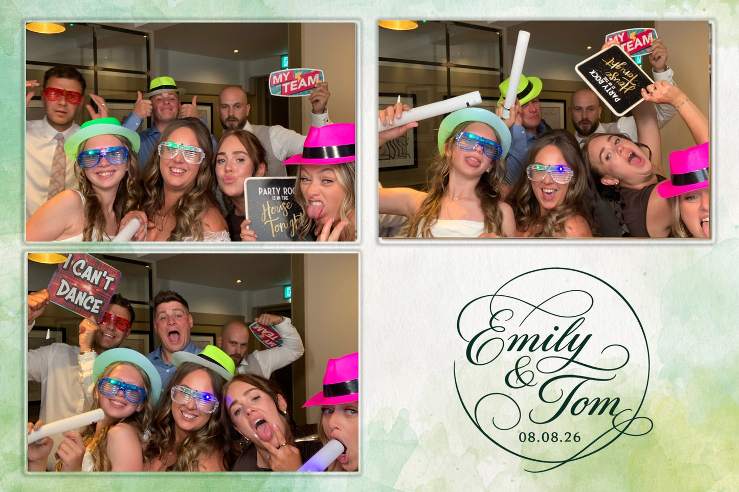 Oval IPad Selfie Pod Photobooth