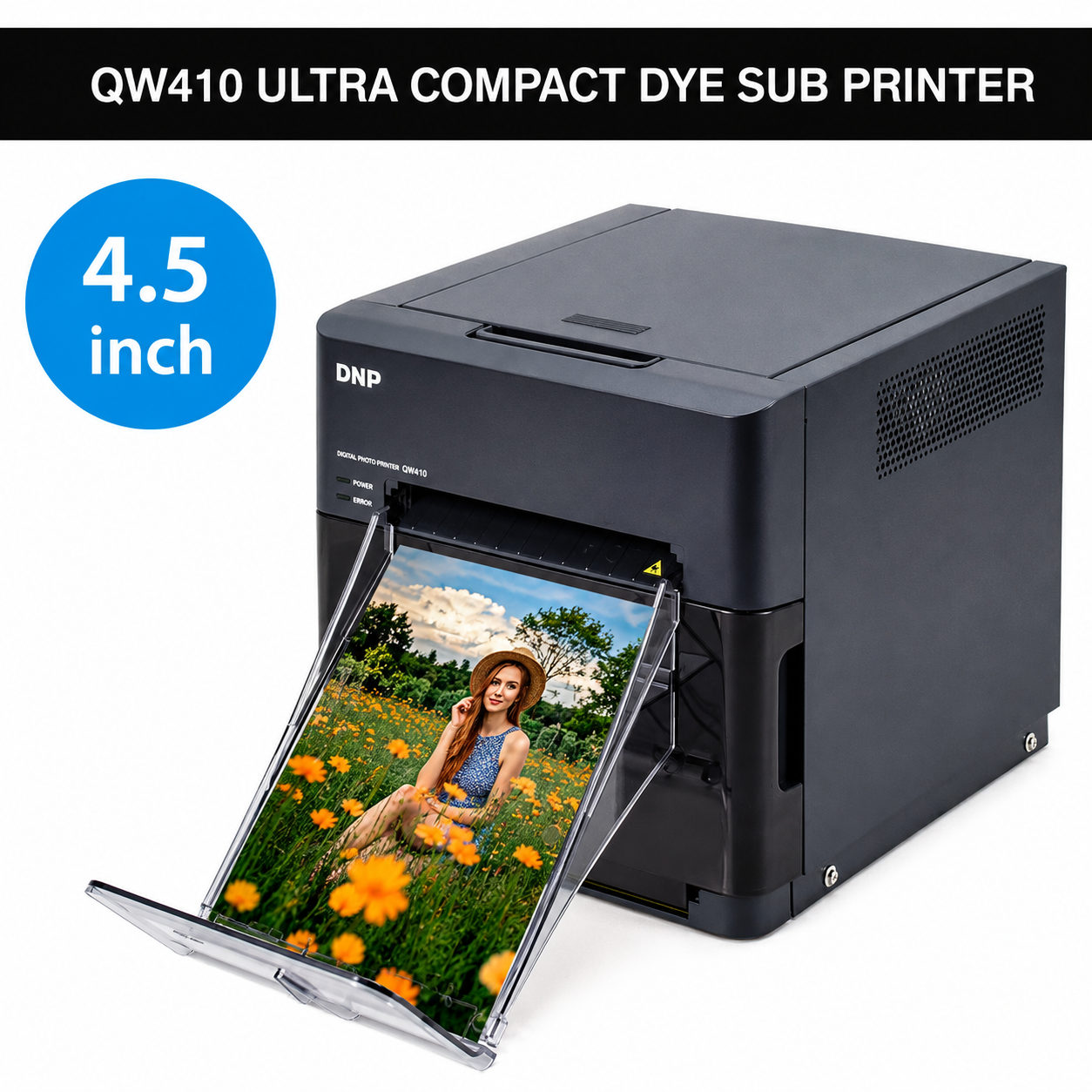 DNP QW410 Professional Dye Sublimation Photo Printer