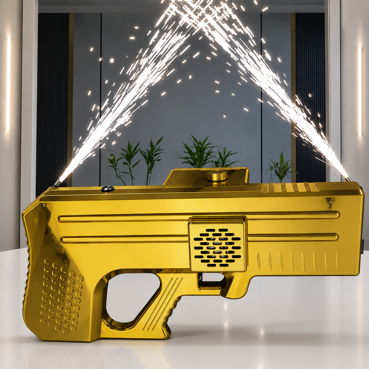 Large Handheld Cold Sparks Gun