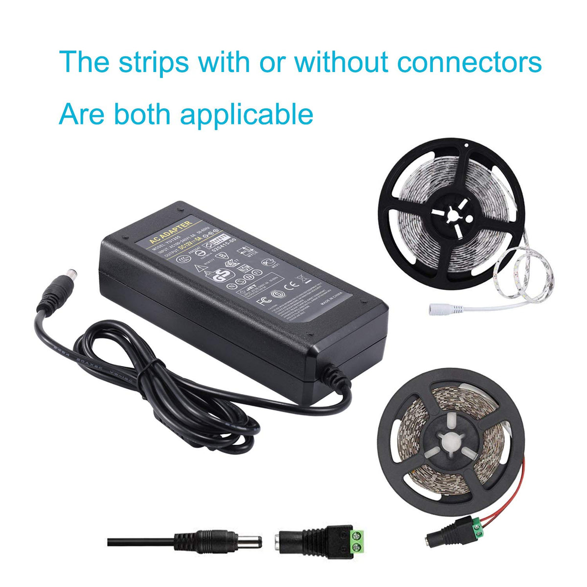 Photo Booth Cable Photobooth Power Cable & Adaptor – CC5 Visuals