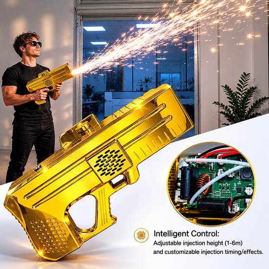 Large Handheld Cold Sparks Gun