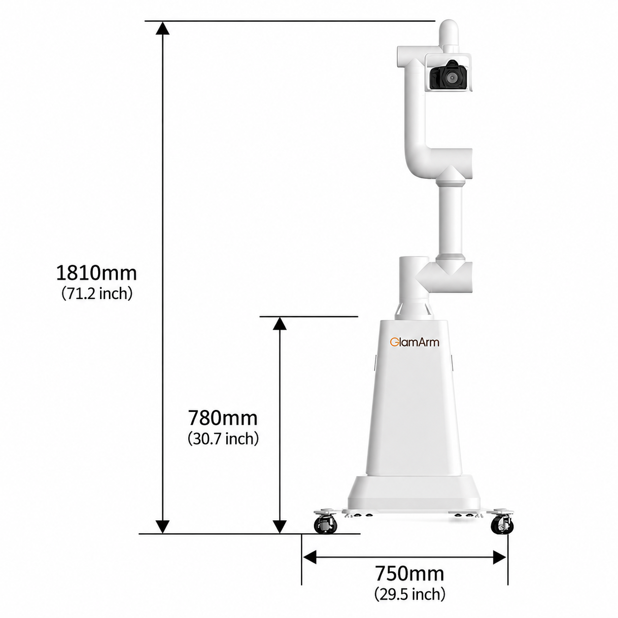 Superior Glambot Photobooth Robot Arm