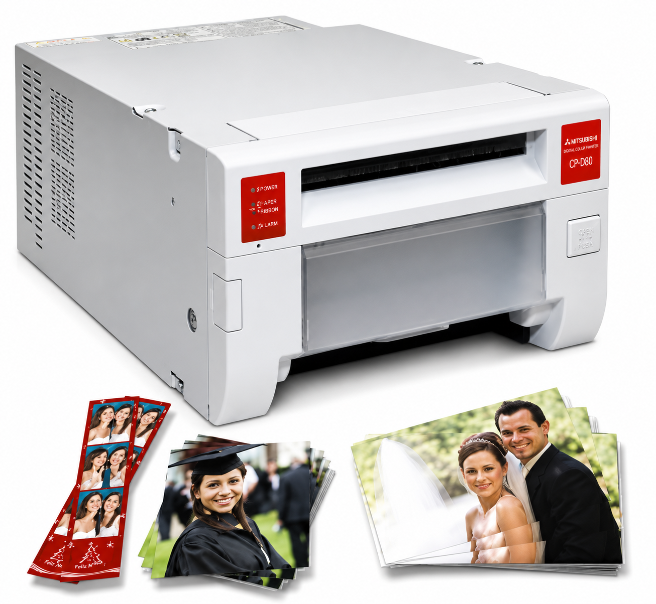 Mitsubishi CP-D60DW Professional Dye-Sublimation Printer