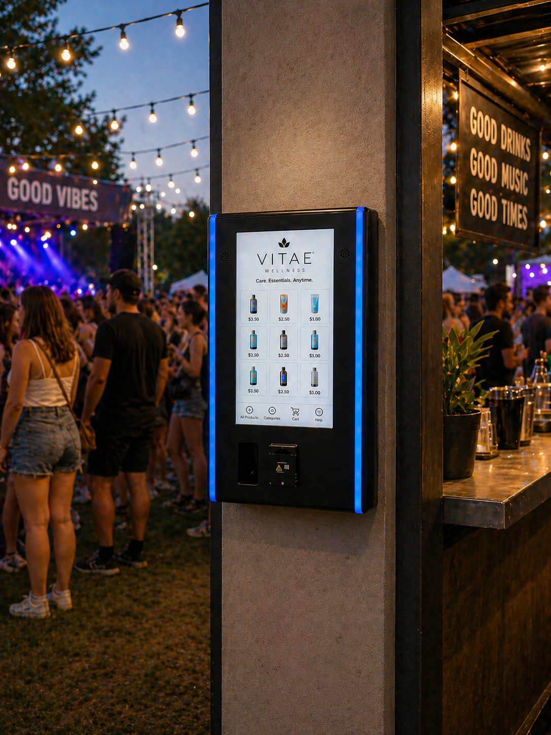 Mini Wall Mounted Vending Machine