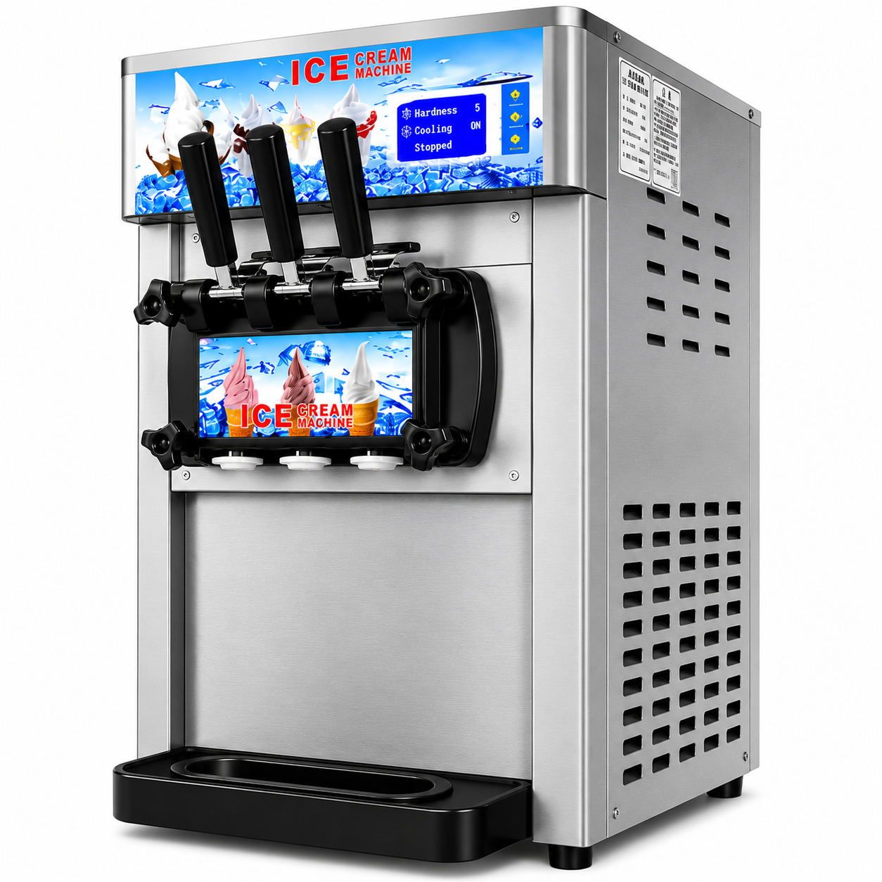 Soft Ice Cream Maker Desktop