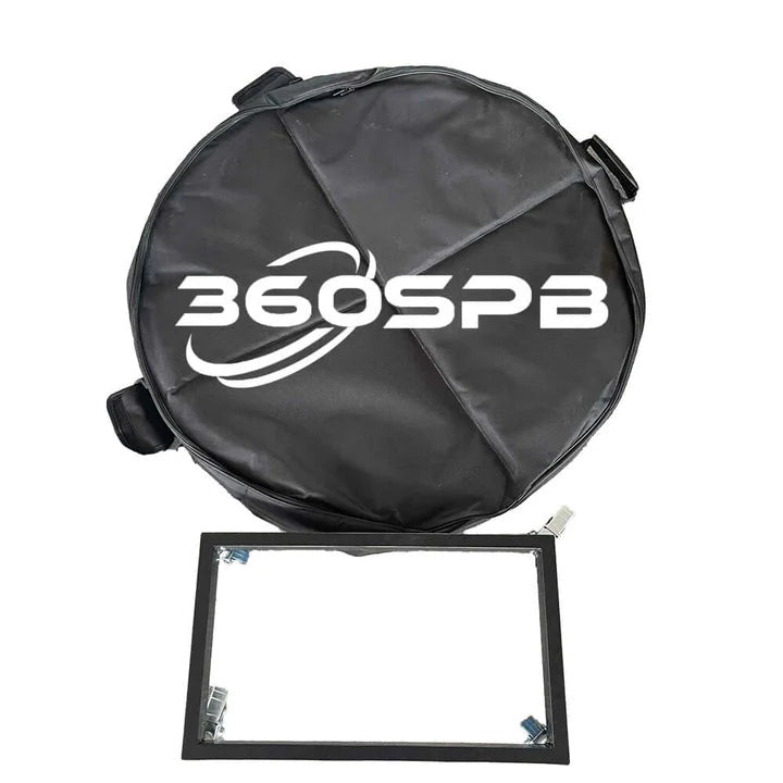 Heavy Duty Carry Bag With Trolley Wheels 360 PhotoBooth