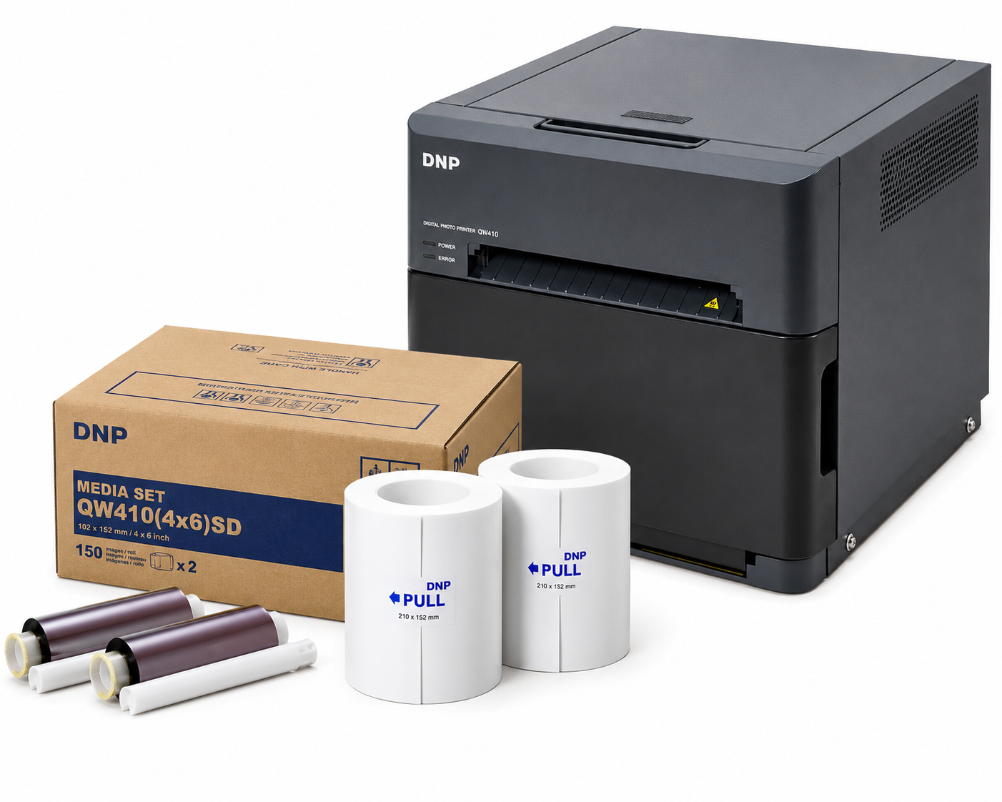 DNP QW410 Professional Dye Sublimation Photo Printer