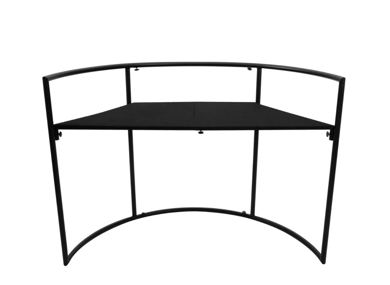 Curved Mobile DJ Table Stand