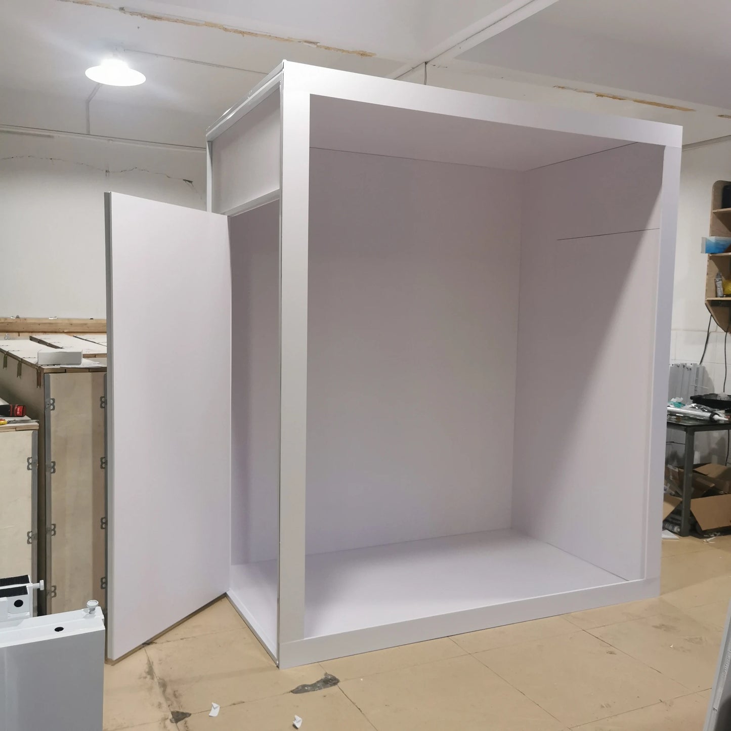 Vogue Magazine Photobooth PVC Enclosure