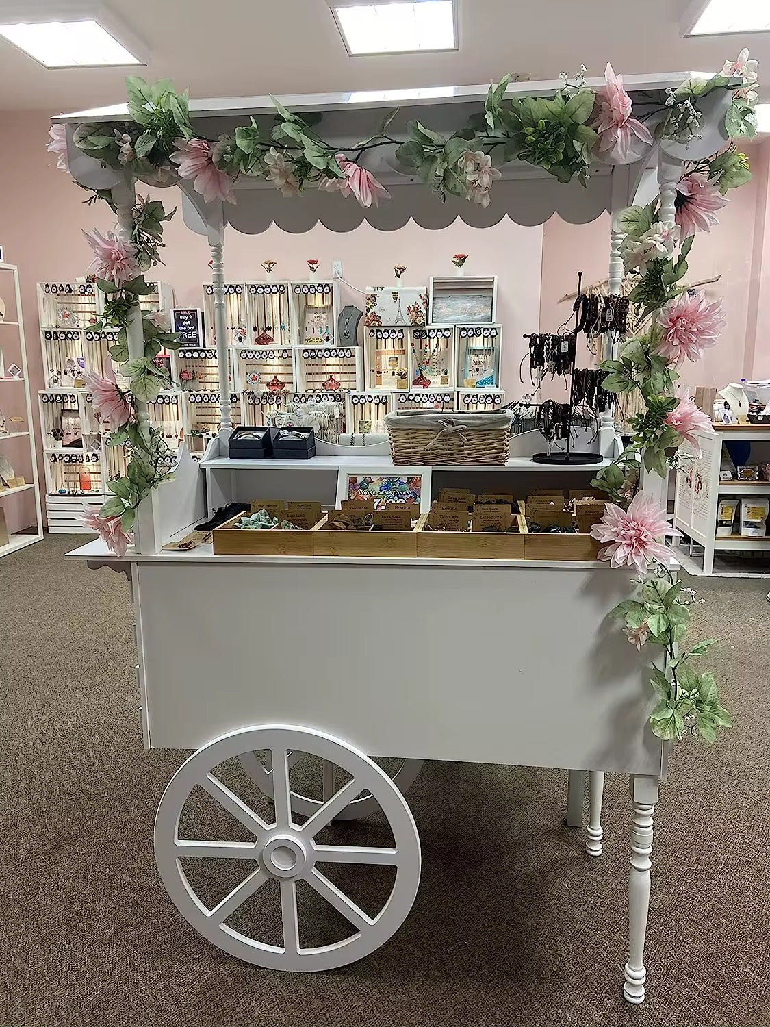 Small Dessert Sweets Pancake Cart