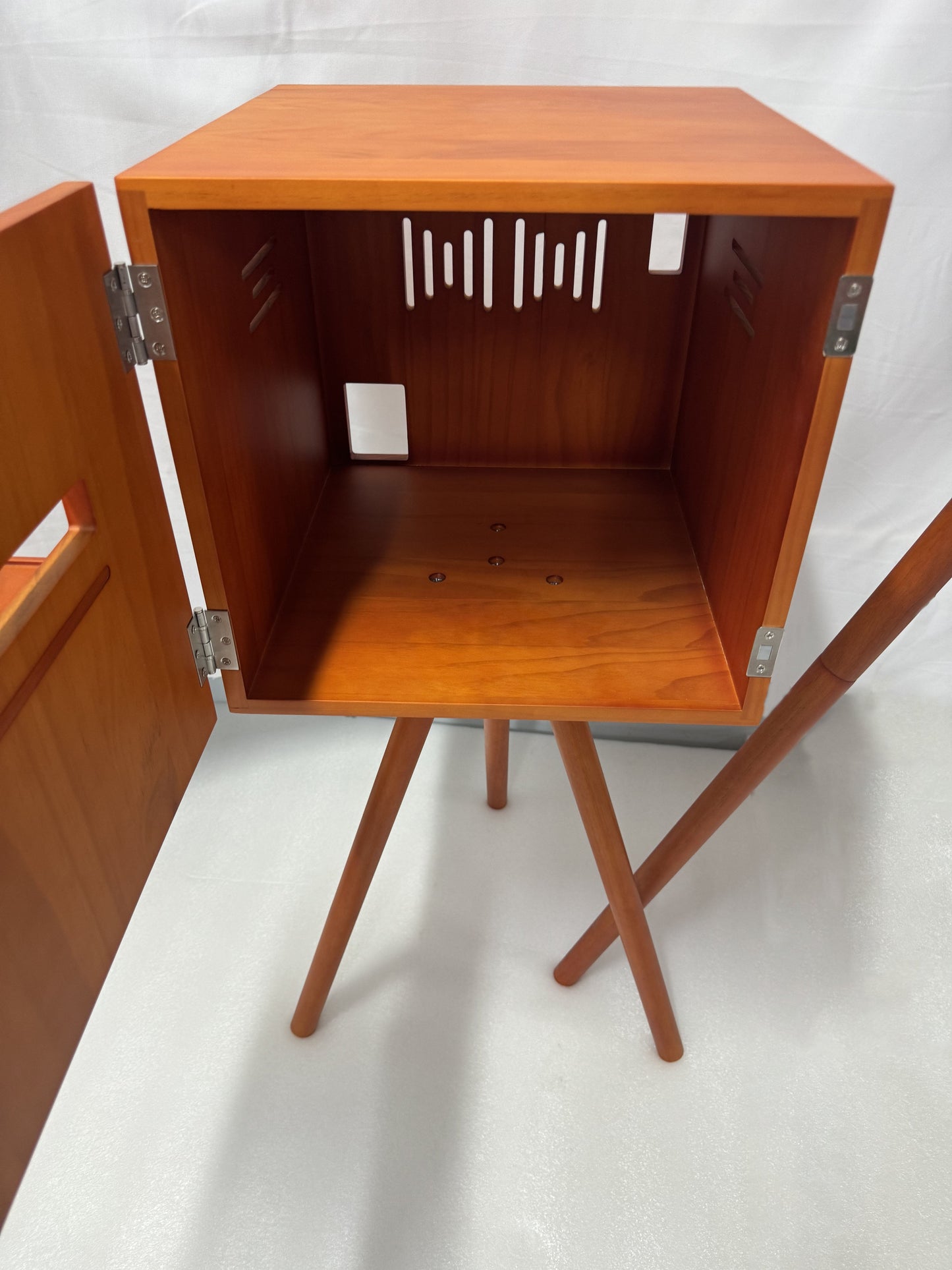 Photobooth Wooden Printer Stand For Various Printers
