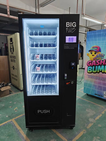 Standard Touchscreen Vending Machine Snacks Drinks