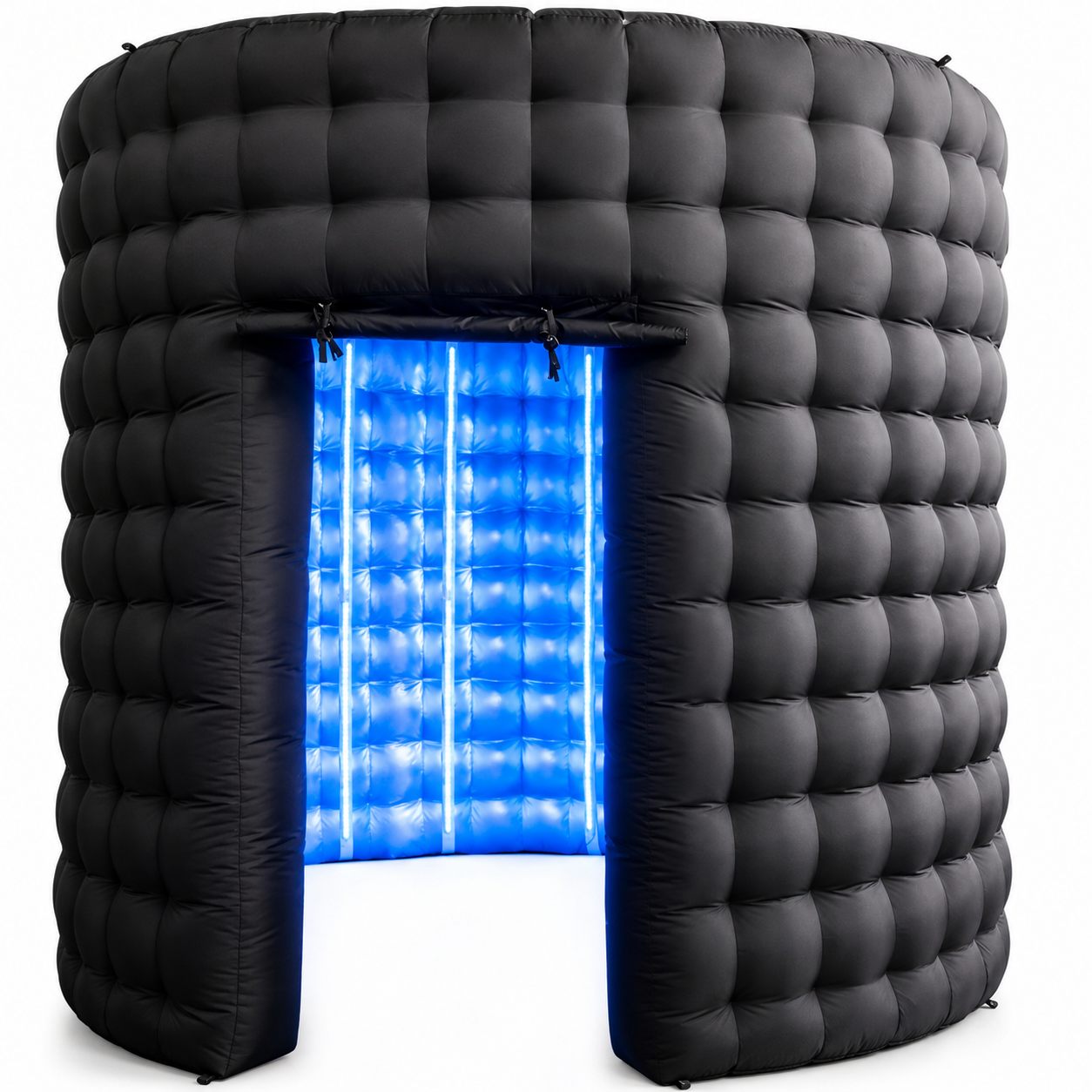 Inflatable Led Photobooth Enclosure Backdrop