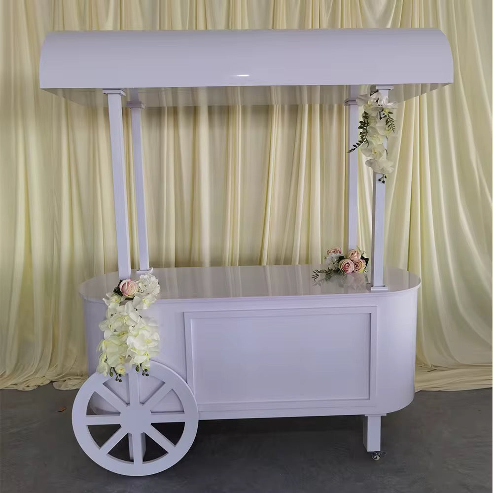 Pancake Dessert Cart With LED Lights