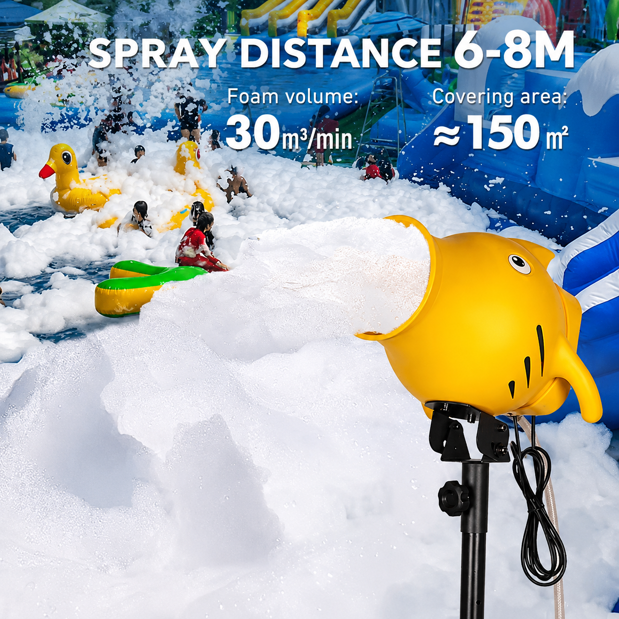Foam Snow Machine