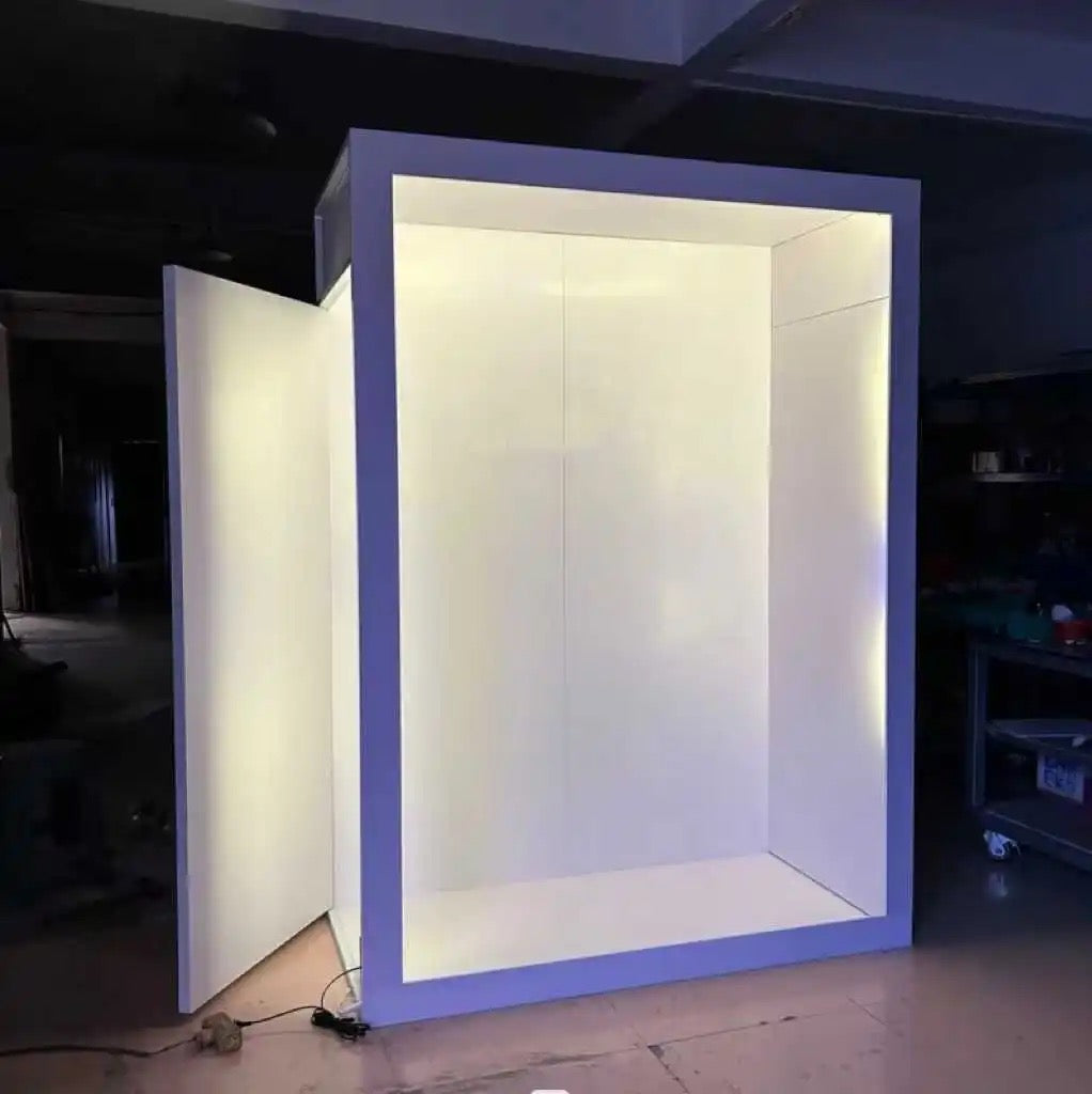 Vogue Magazine Photobooth PVC Enclosure