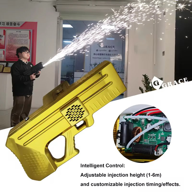 Large Handheld Cold Sparks Gun