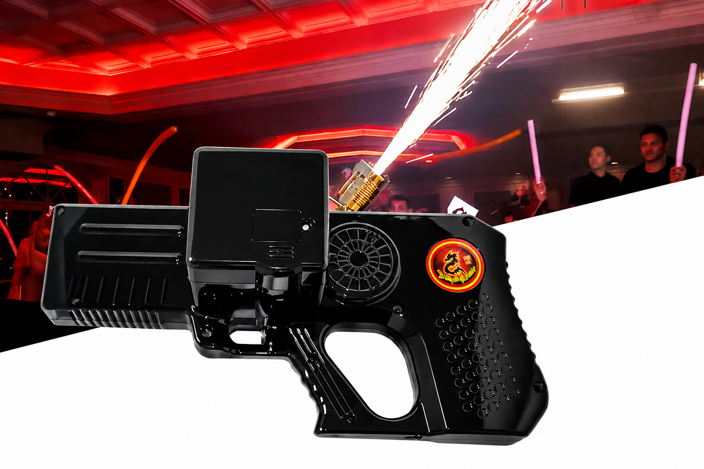 Large Handheld Cold Sparks Gun
