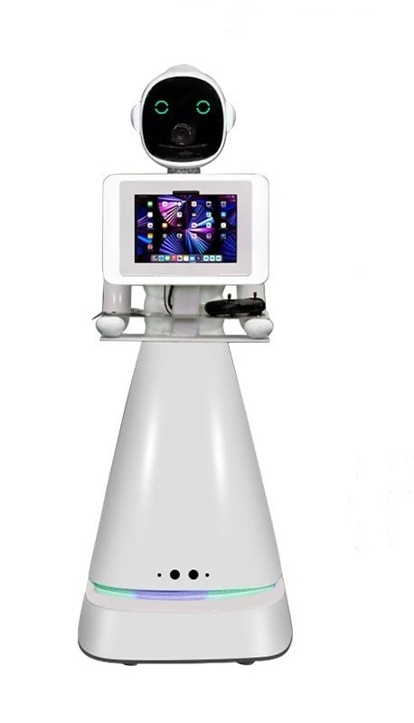 Magnificent Roaming Robot DSLR iPad Photobooth