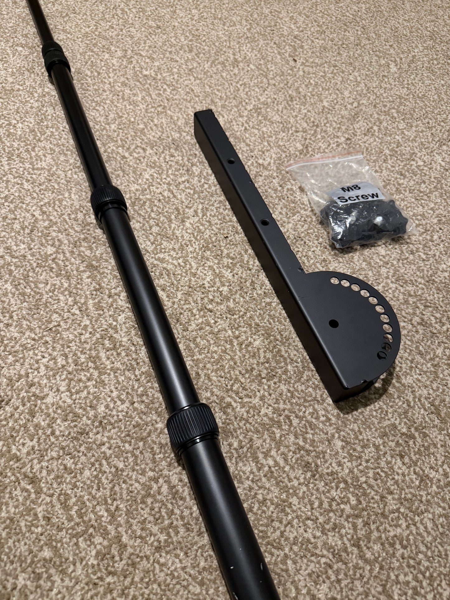 Telescopic Metal Arm Replacement 360 Photo Booth