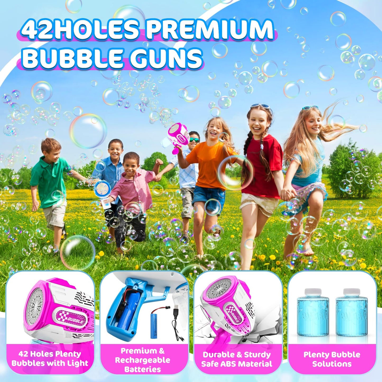 Bubble Guns x2