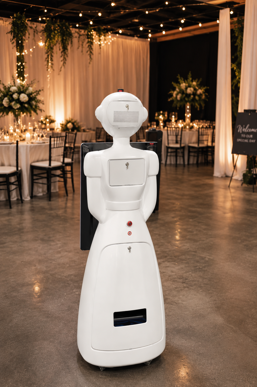 Colossal Roaming Robot Photobooth
