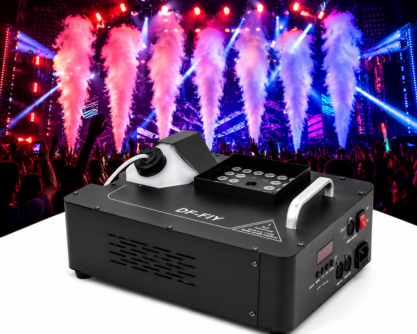 Vertical Fog Smoke Machine Water Solution