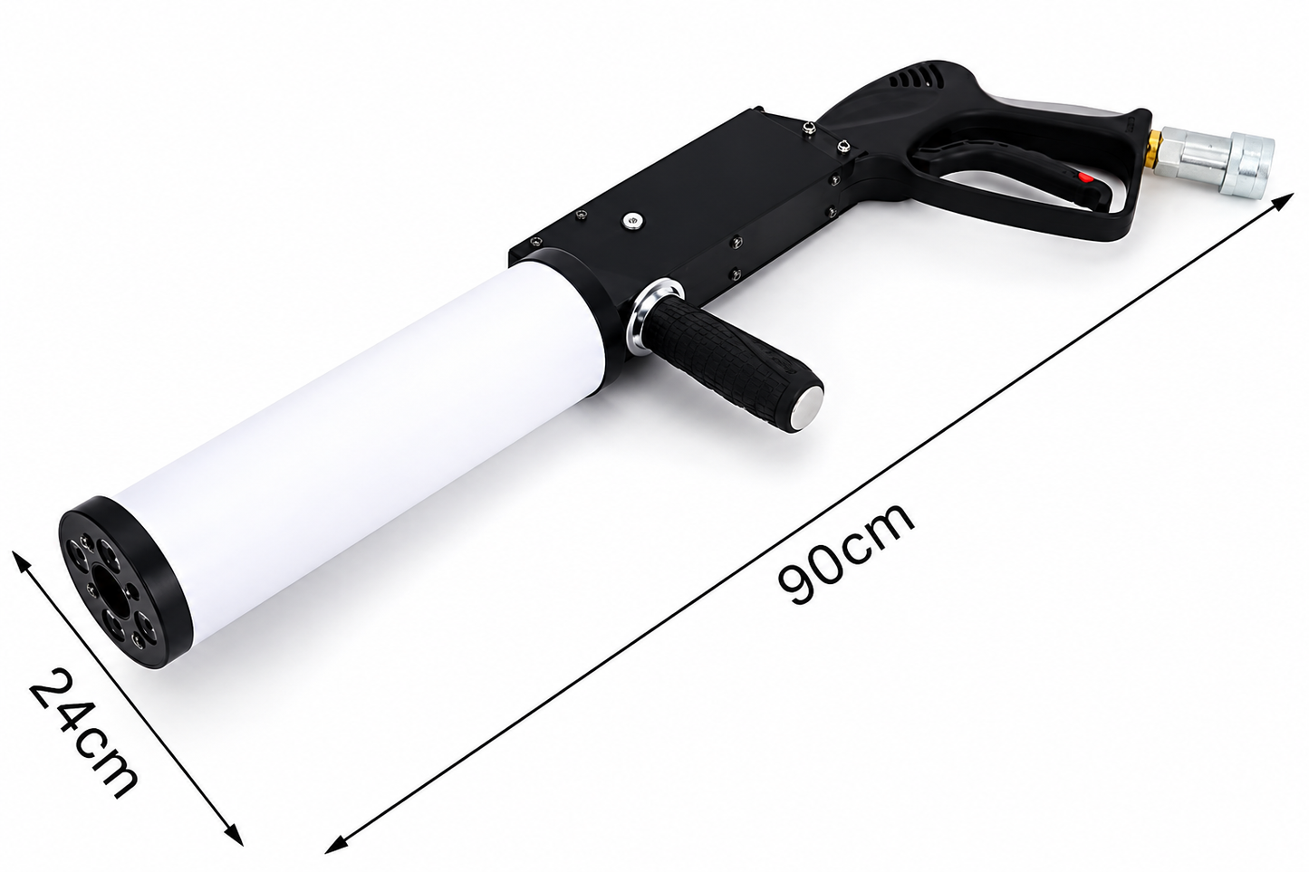 LED CO2 Gun Canon