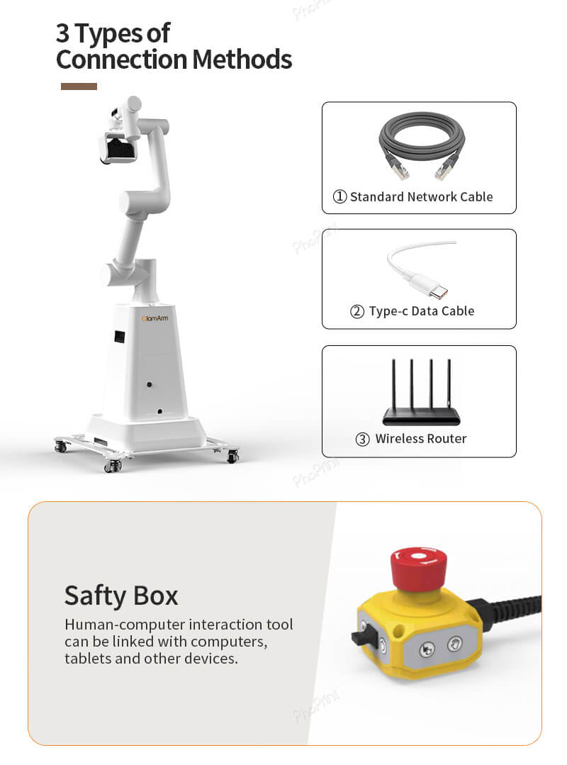 Superior Glambot Photobooth Robot Arm