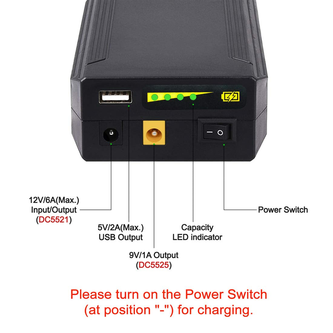 Wireless Battery For Photobooth & Other Electricals