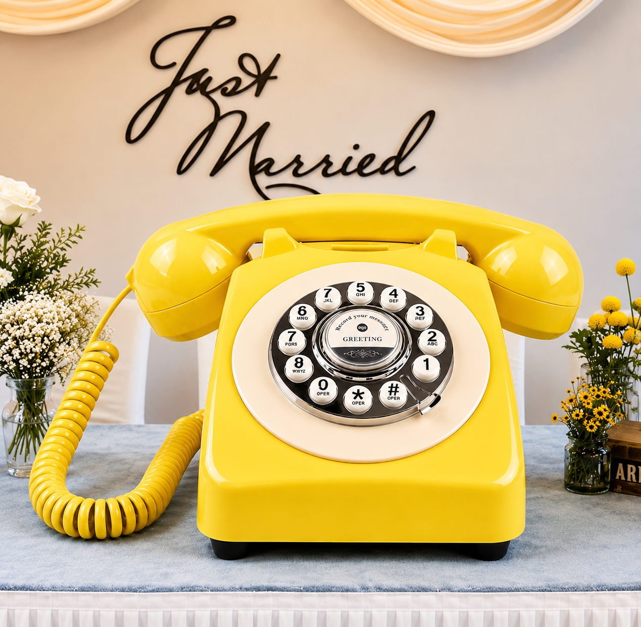 Audio Guestbook Telephone