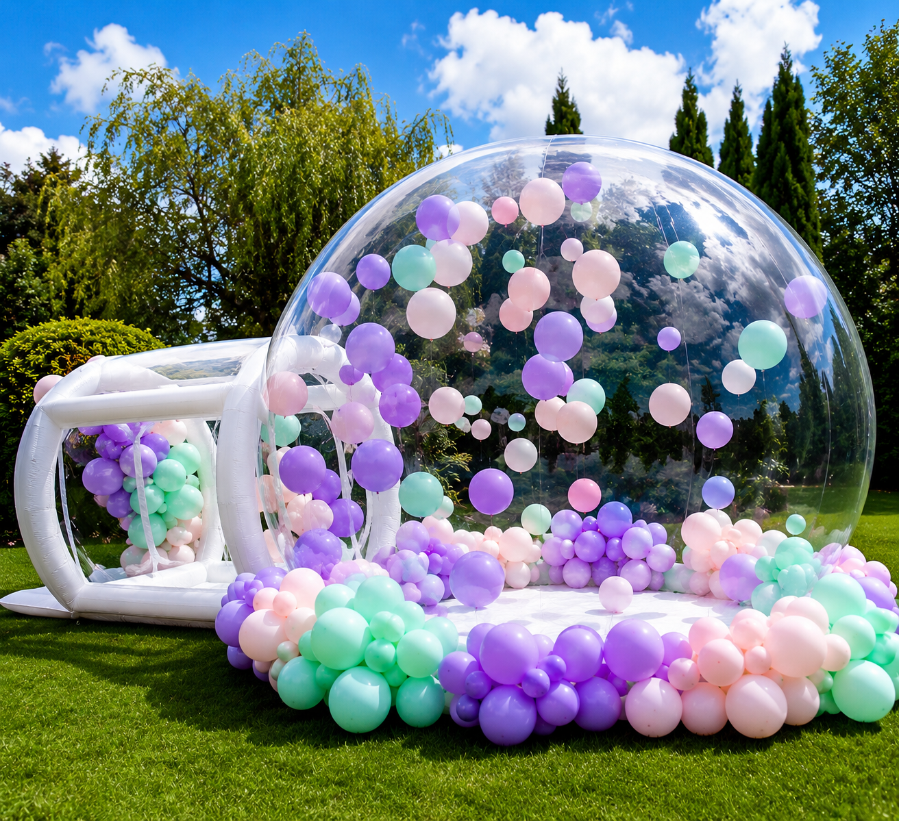 Bubble House Commercial Grade Inflatable Tent Balloons
