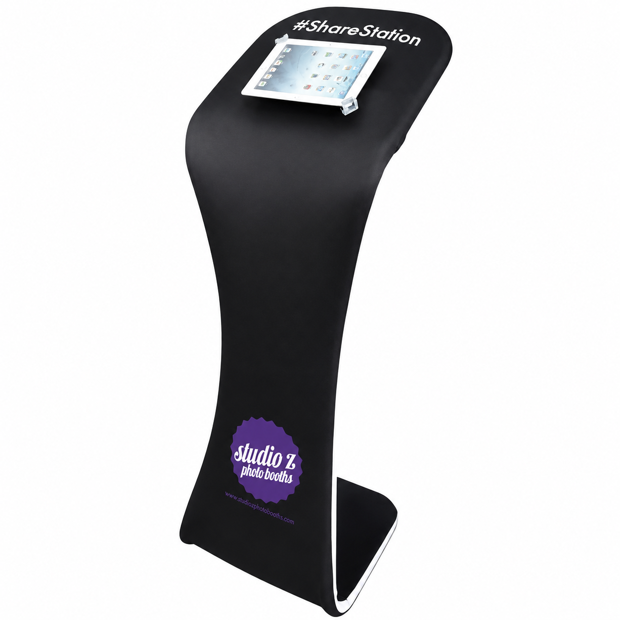 Customisable IPad Tablet Sharing Station For PhotoBooth