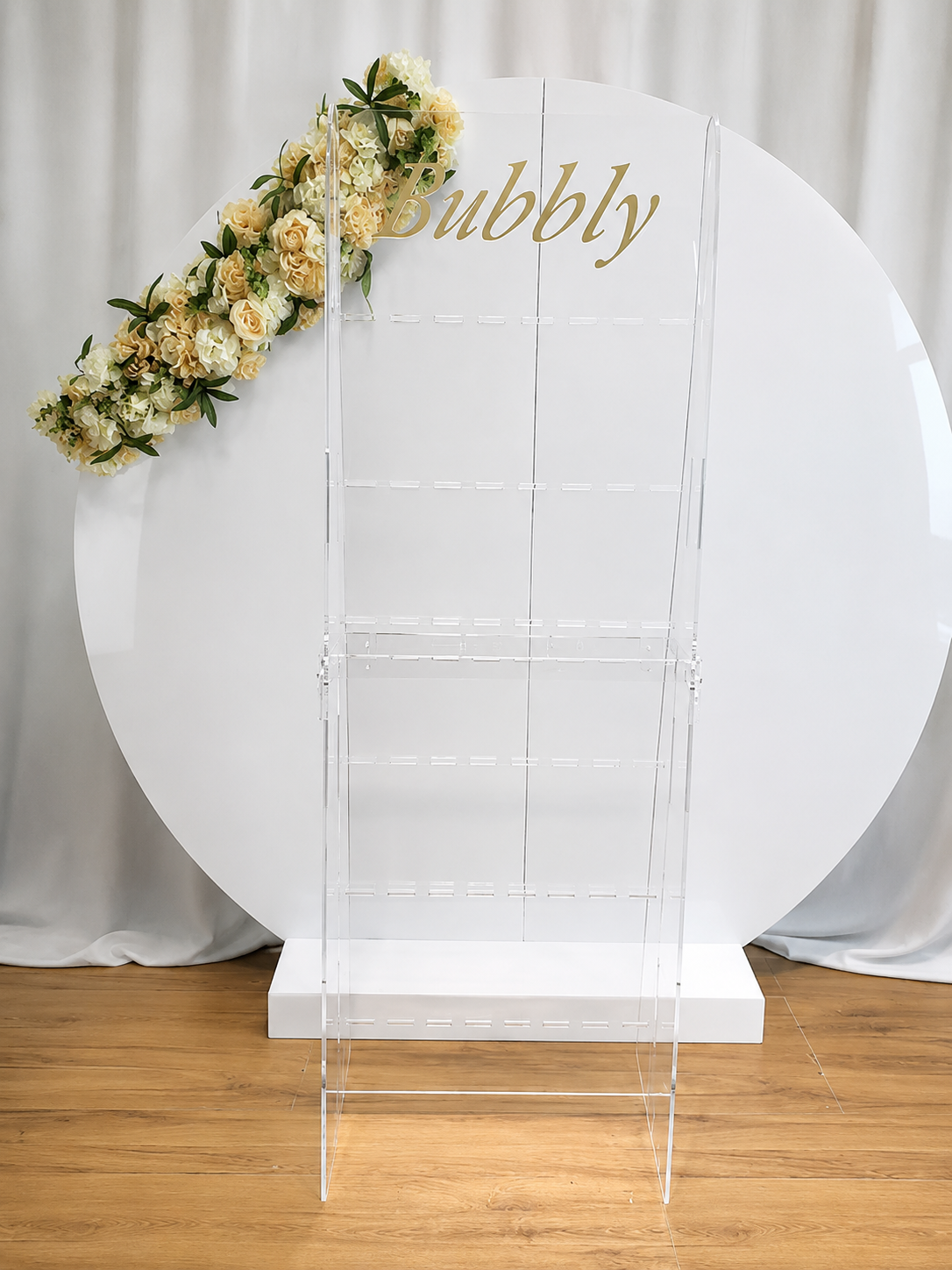 Champagne Prosecco Wall Acrylic