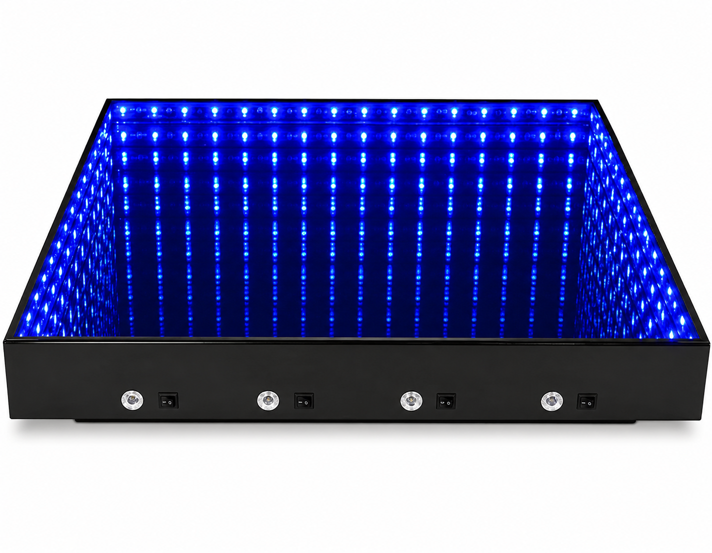 Infinity Glass LED Dance Floor