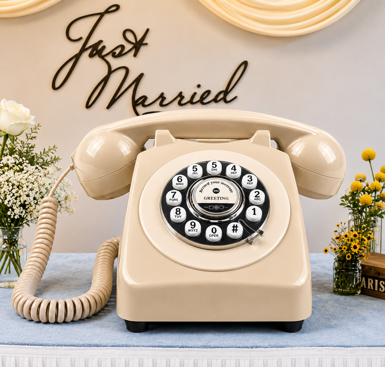 Audio Guestbook Telephone