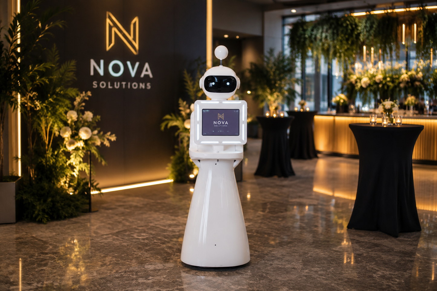 Elite Roaming Robot DSLR iPad Photobooth