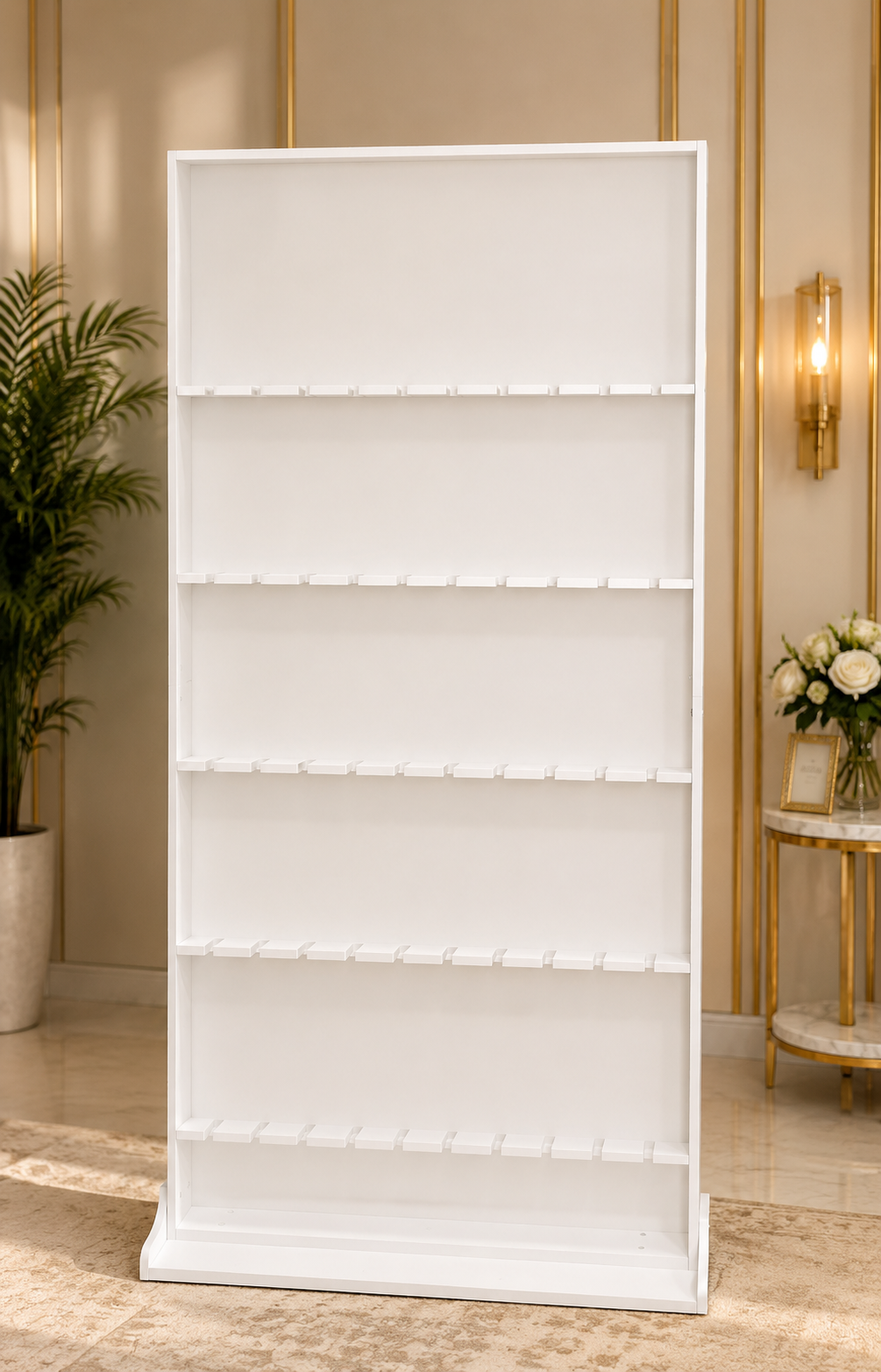 Champagne Prosecco Wall Rectangle Wood White