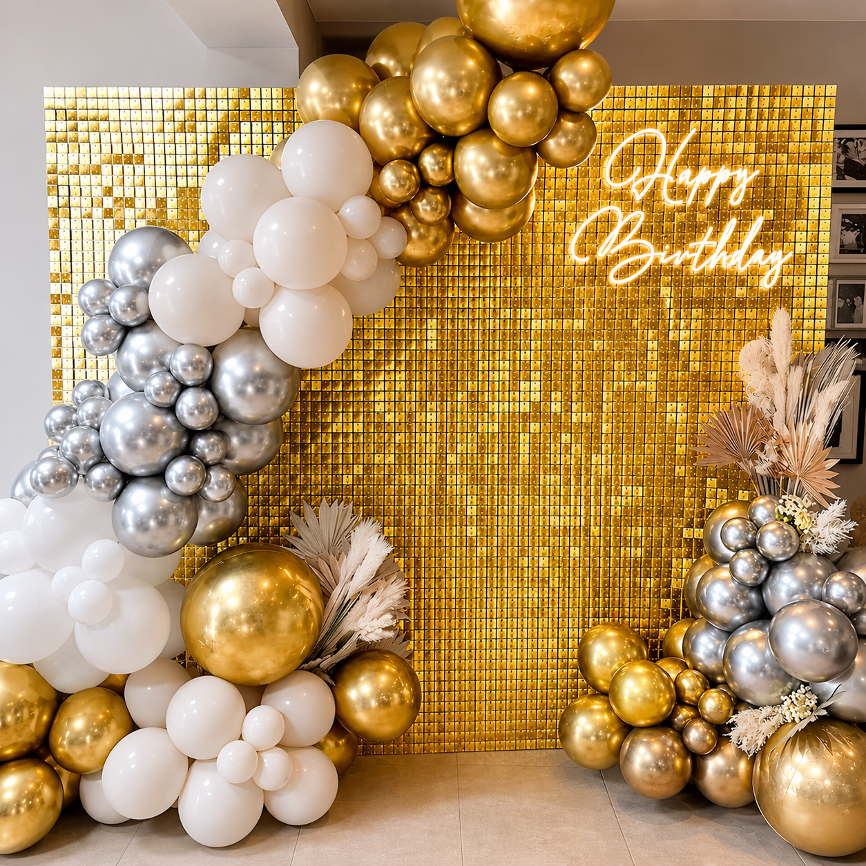 Shimmer Wall Backdrops & Frames