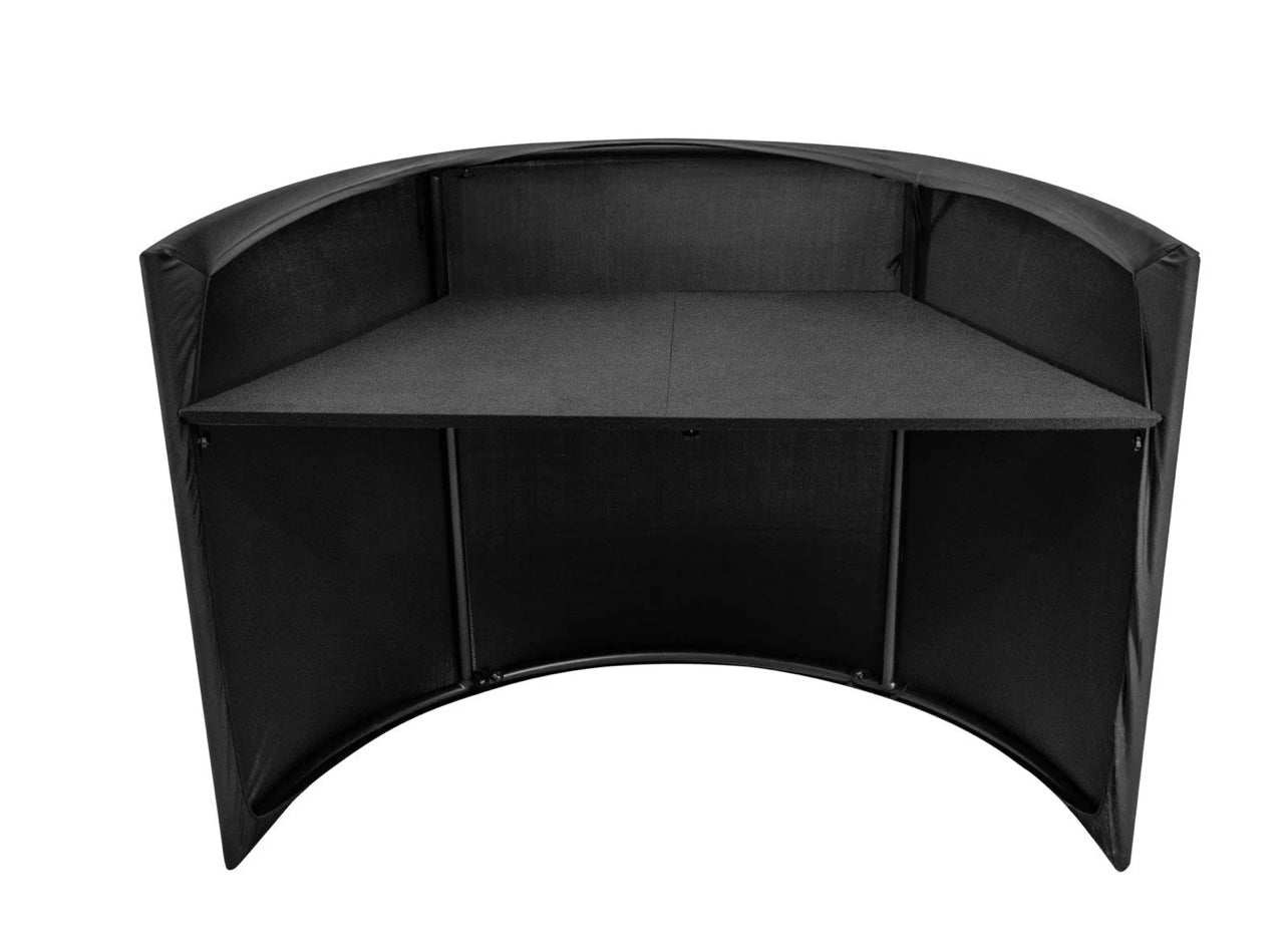 Curved Mobile DJ Table Stand