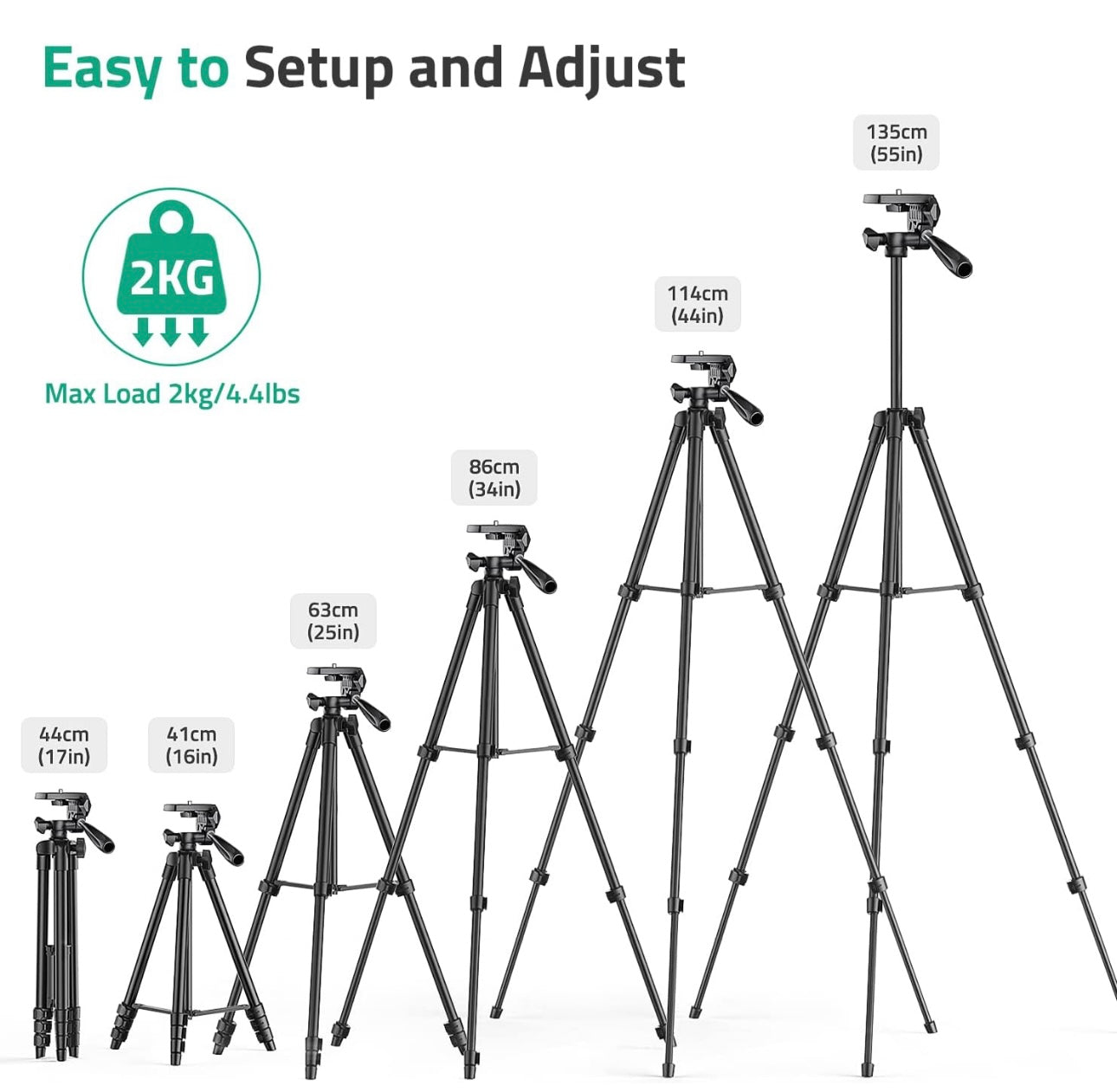 Tripod For Various Devices