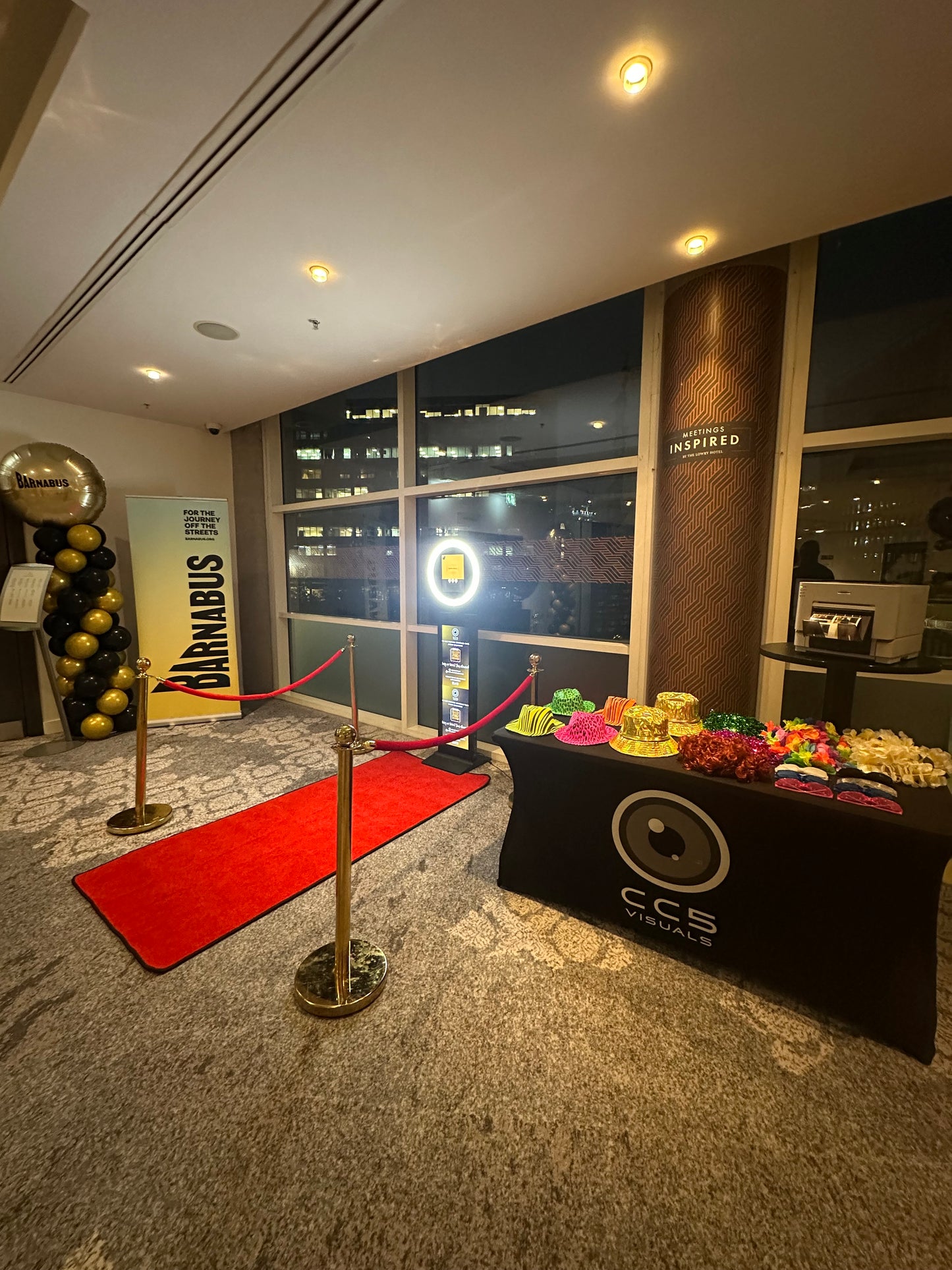 Customised Branded Fitted Tablecloth