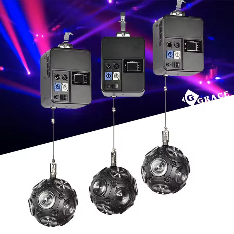 Professional Hanging Ball Strobe Light