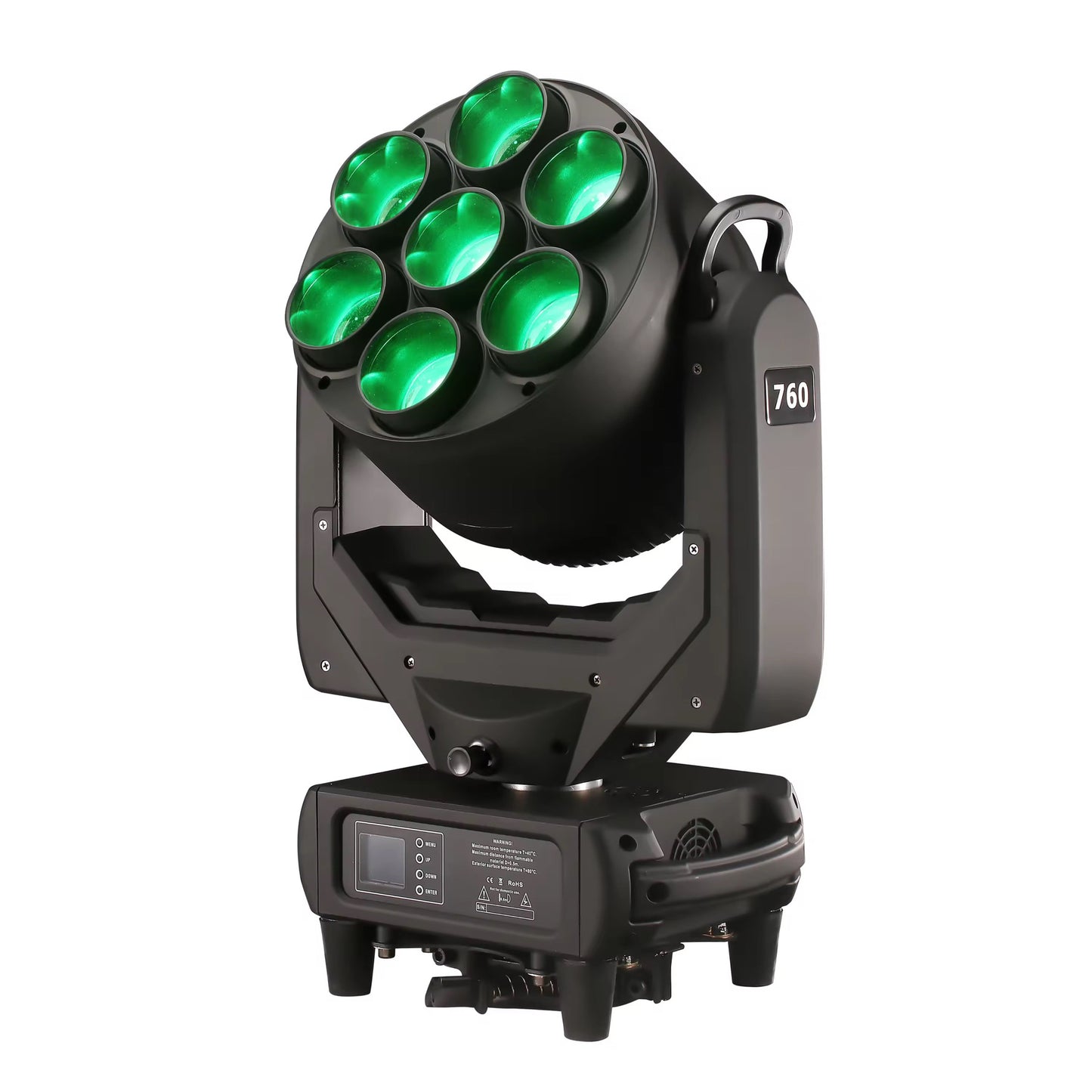 Professional 760W Moving Beam Strobe Lights DJ All in One