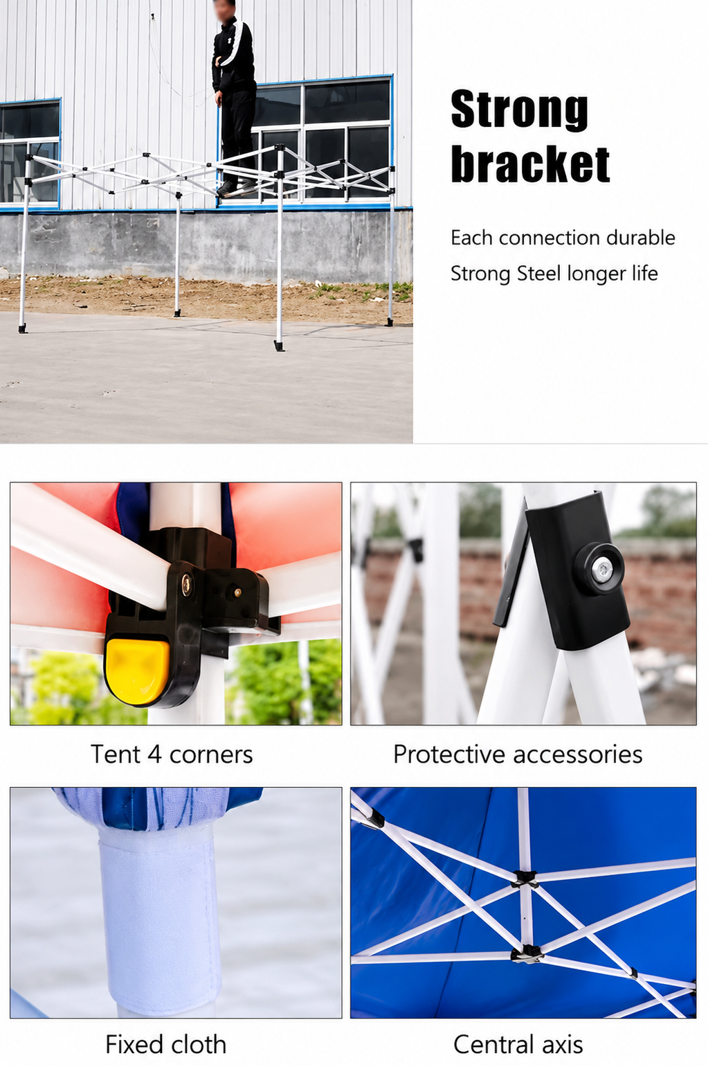 Elite Gazebo Tent Waterproof Windproof