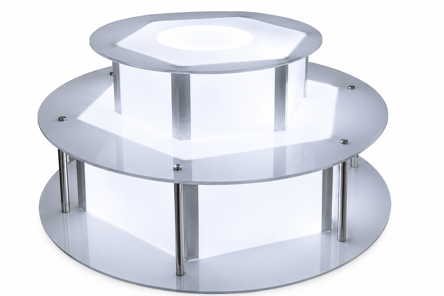 Chocolate Fountain Led Stand